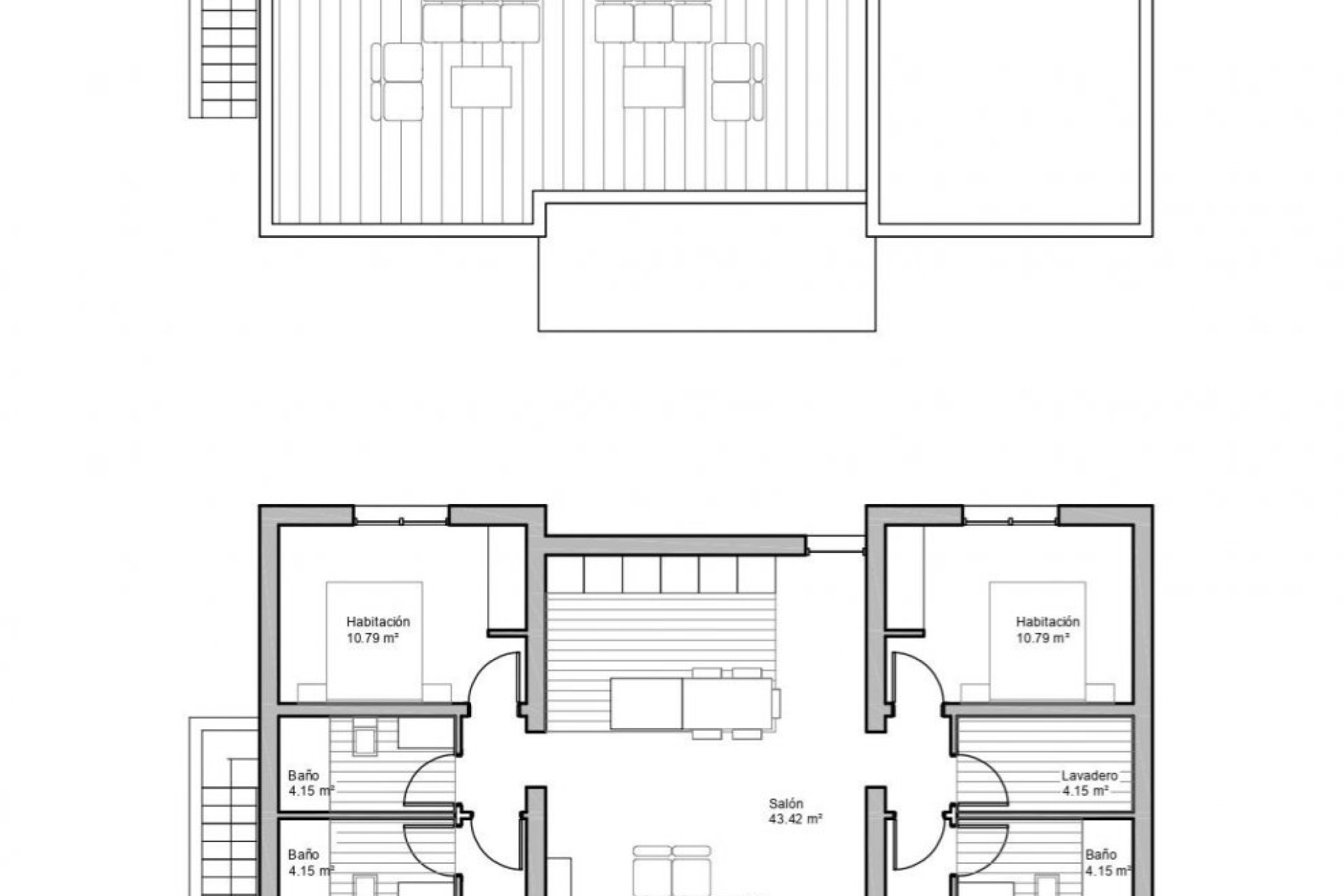 New Build - VILLA -
TORRE PACHECO - Roldán