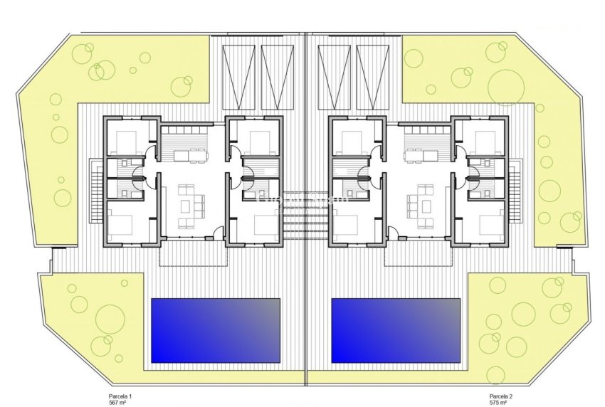 New Build - VILLA -
TORRE PACHECO - Roldán