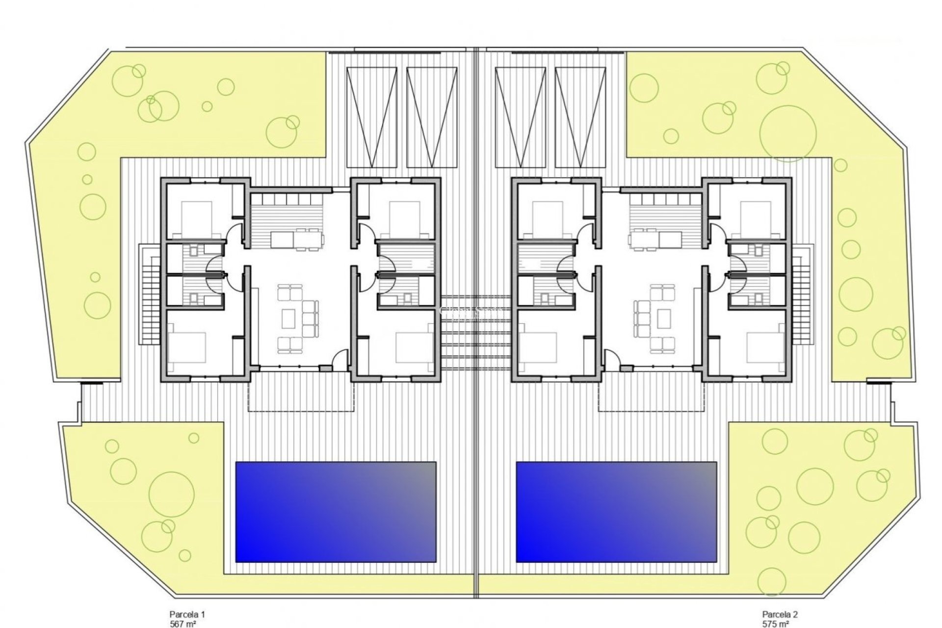 New Build - VILLA -
TORRE PACHECO - Roldán