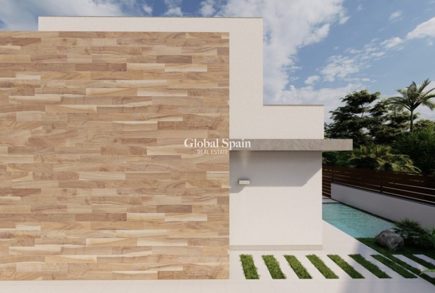 New Build - VILLA -
TORRE PACHECO - Roldán