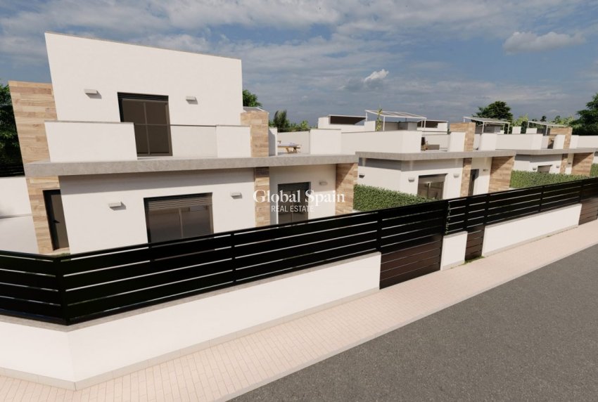 New Build - VILLA -
TORRE PACHECO - Roldán