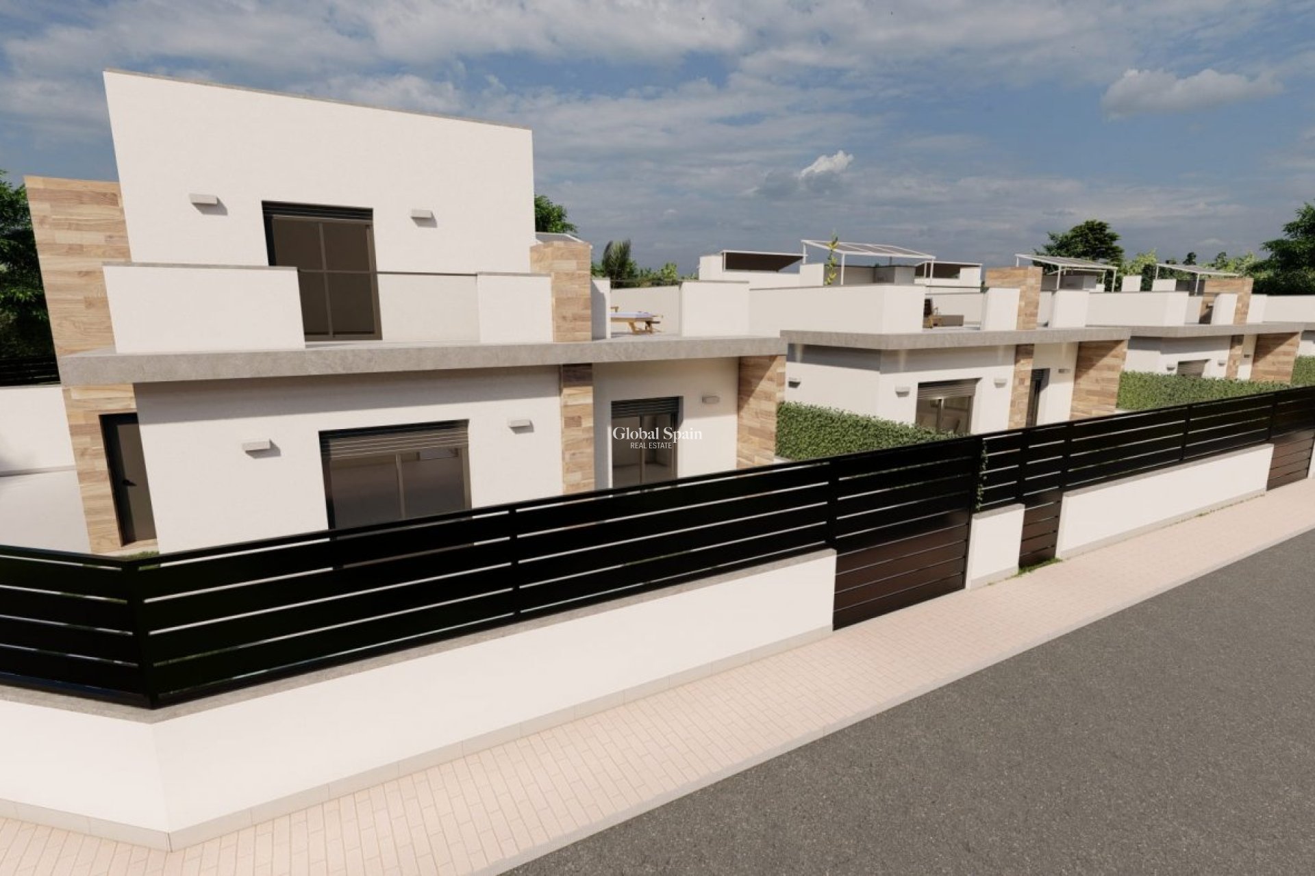 New Build - VILLA -
TORRE PACHECO - Roldán