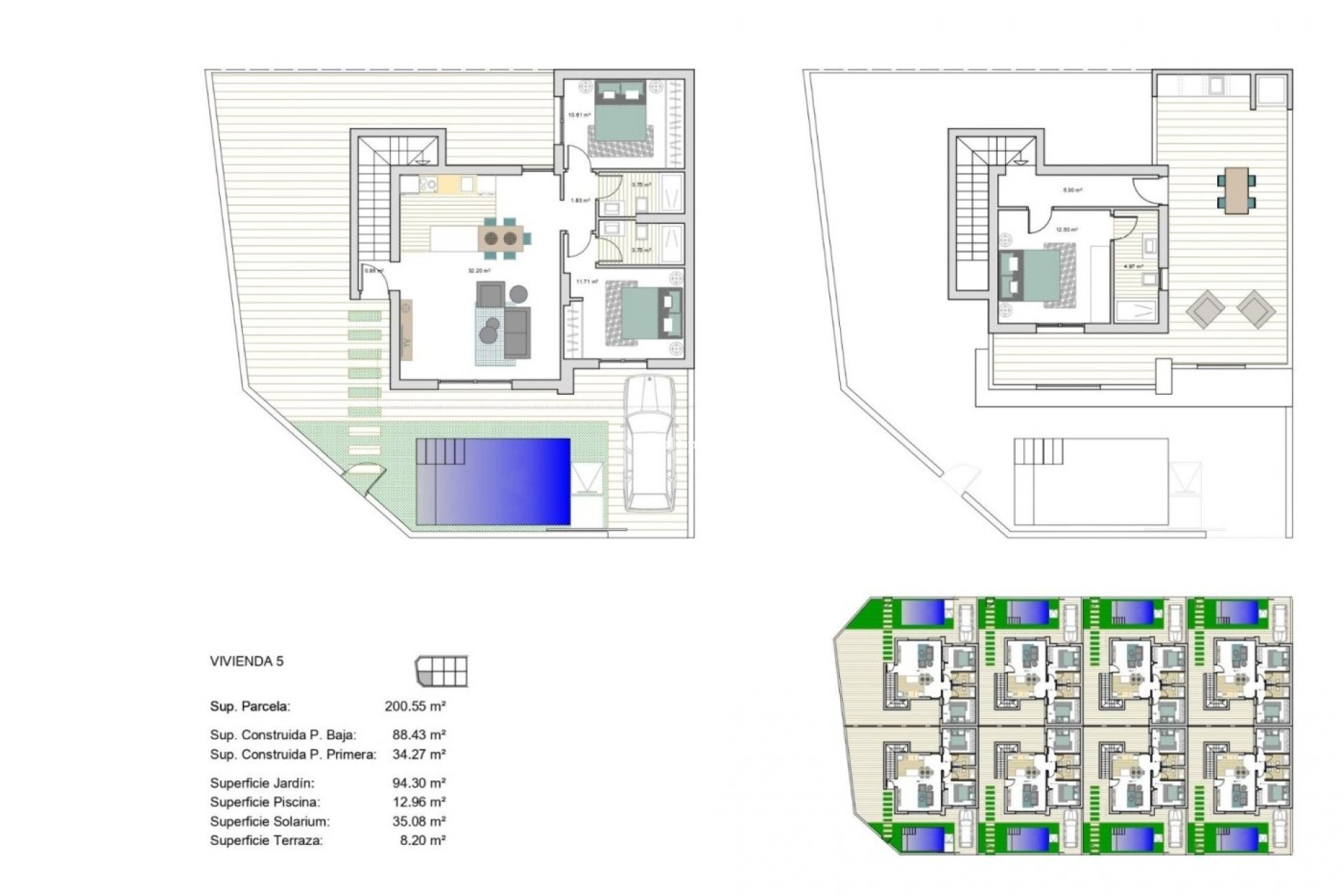 New Build - VILLA -
TORRE PACHECO - Roldán