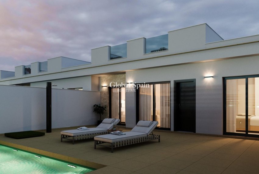New Build - Villa -
TORRE PACHECO - Roldán