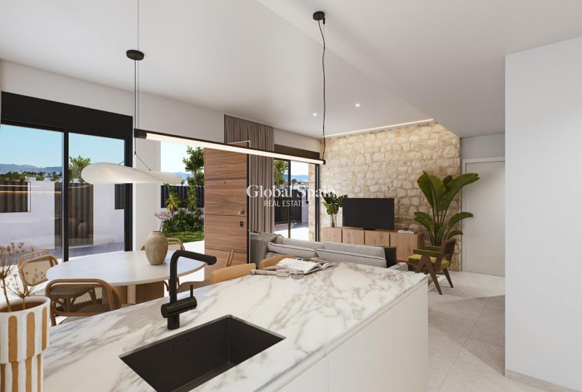 New Build - Villa -
TORRE PACHECO - Santa Rosalia Lake And Life Resort