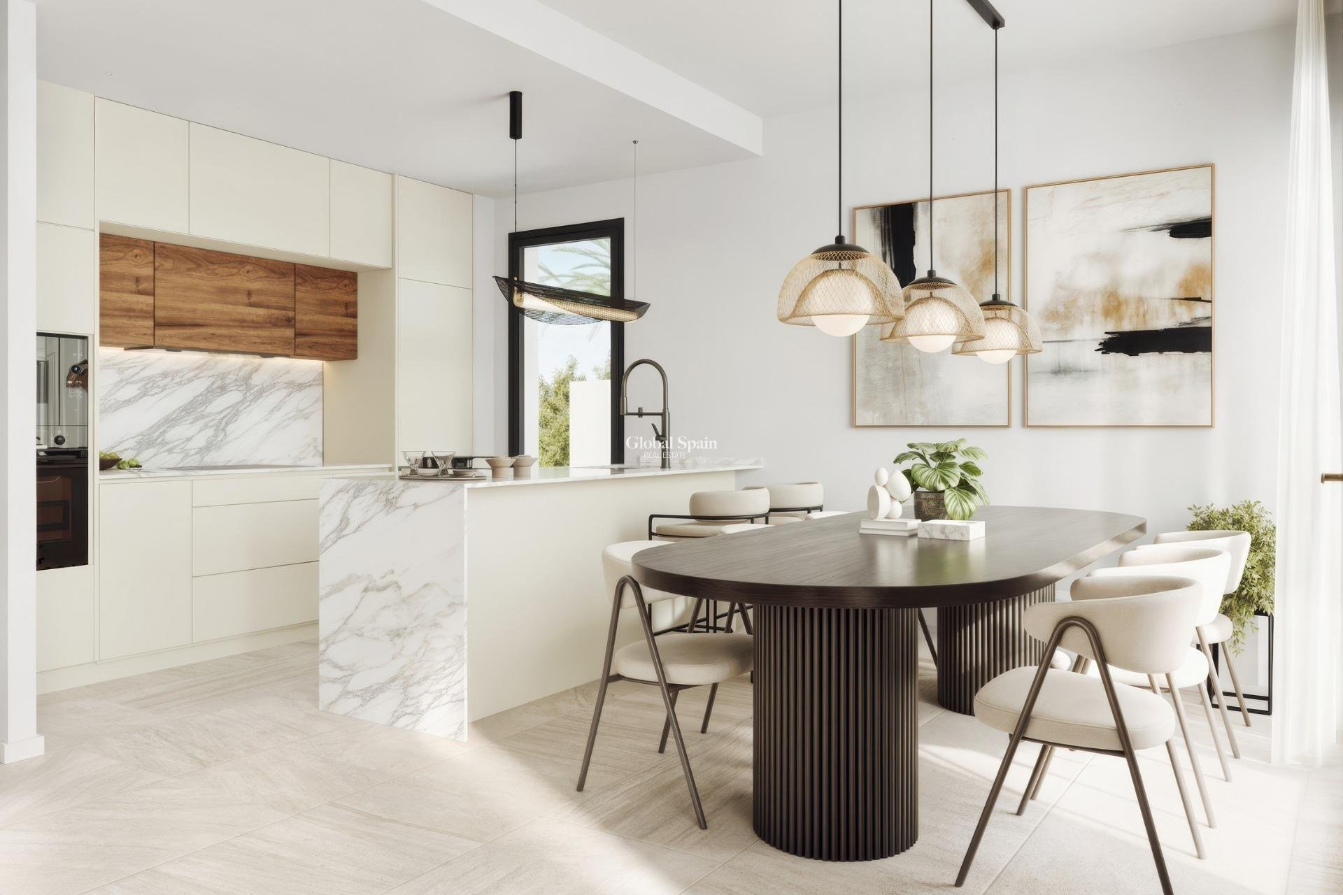 New Build - VILLA -
TORRE PACHECO - Santa Rosalia Lake And Life Resort