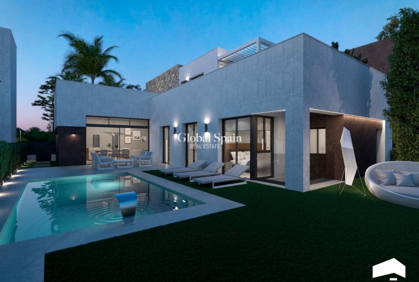 New Build - VILLA -
TORRE PACHECO - Santa Rosalia Lake And Life Resort