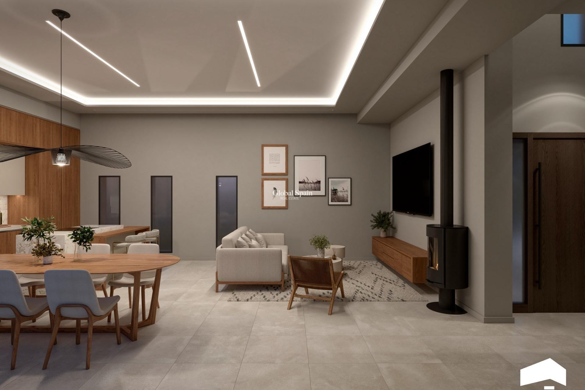 New Build - VILLA -
TORRE PACHECO - Santa Rosalia Lake And Life Resort