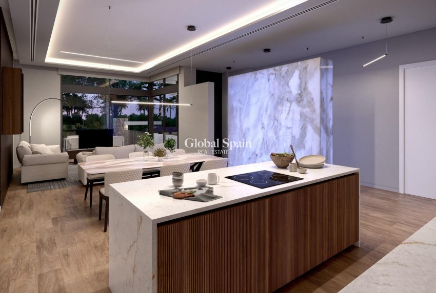 New Build - VILLA -
TORRE PACHECO - Santa Rosalia Lake And Life Resort