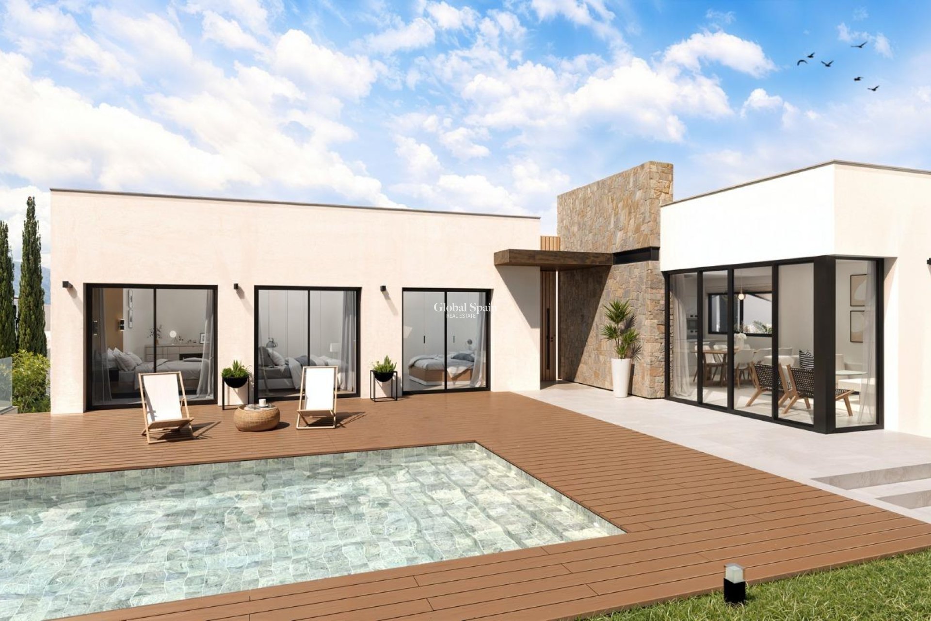New Build - VILLA -
TORRE PACHECO - Santa Rosalia Lake And Life Resort