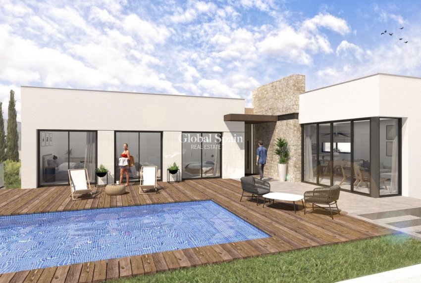 New Build - VILLA -
TORRE PACHECO - Santa Rosalia Lake And Life Resort