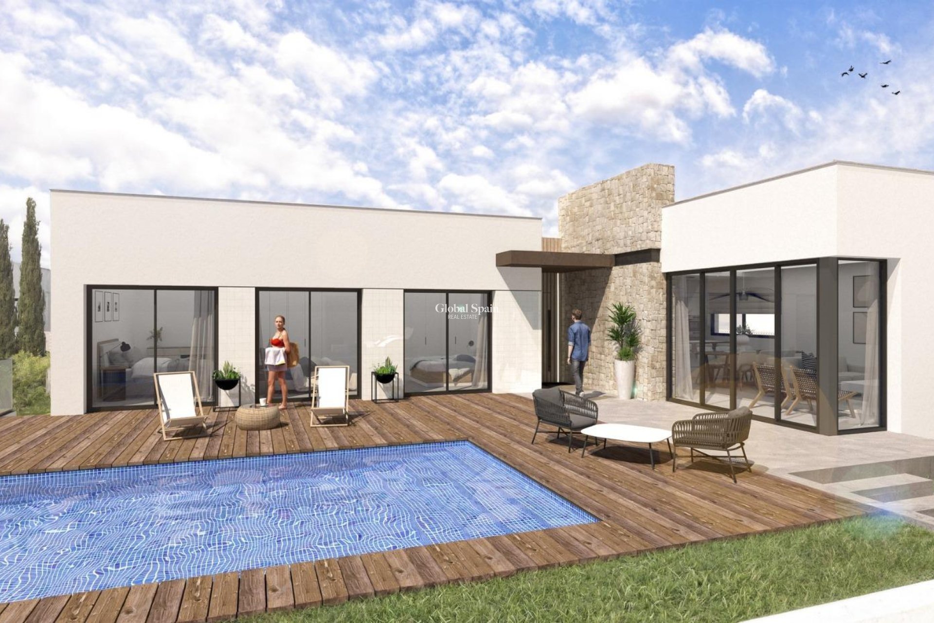 New Build - VILLA -
TORRE PACHECO - Santa Rosalia Lake And Life Resort