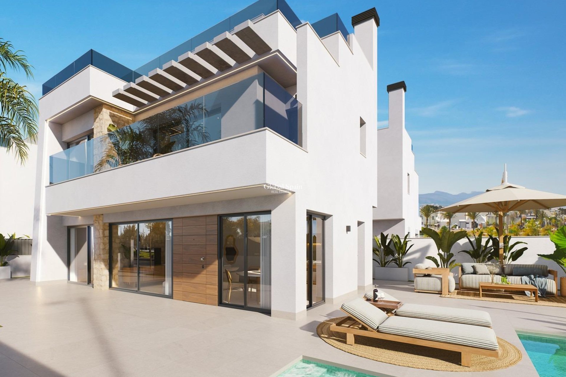 New Build - VILLA -
TORRE PACHECO - Santa Rosalia Lake And Life Resort
