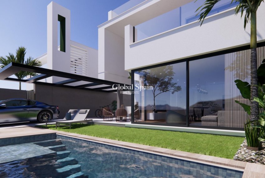New Build - VILLA -
TORRE PACHECO - Santa Rosalia Lake And Life Resort