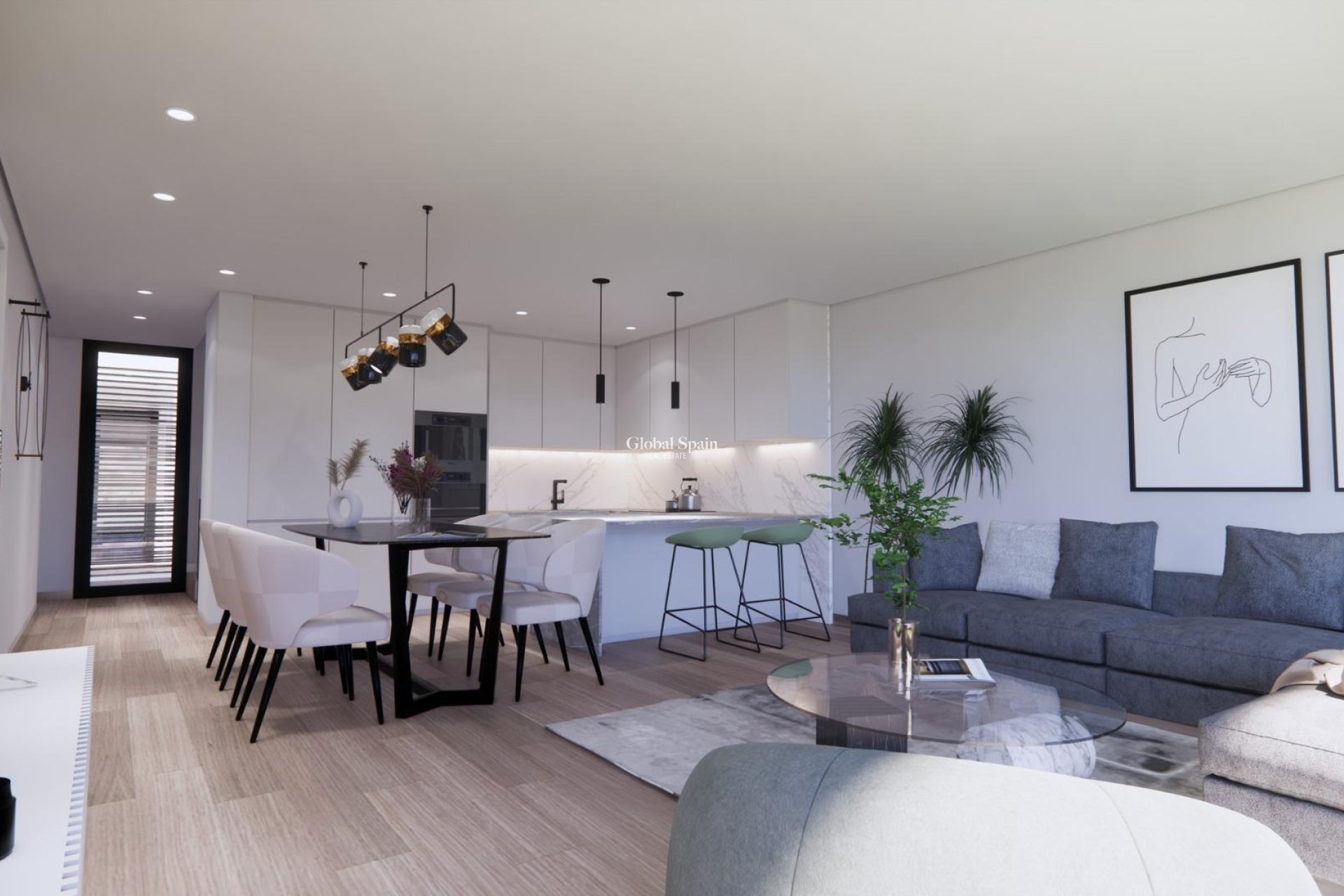 New Build - VILLA -
TORRE PACHECO - Santa Rosalia Lake And Life Resort