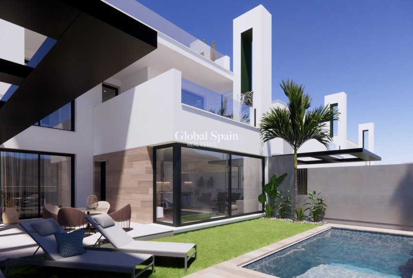 New Build - VILLA -
TORRE PACHECO - Santa Rosalia Lake And Life Resort