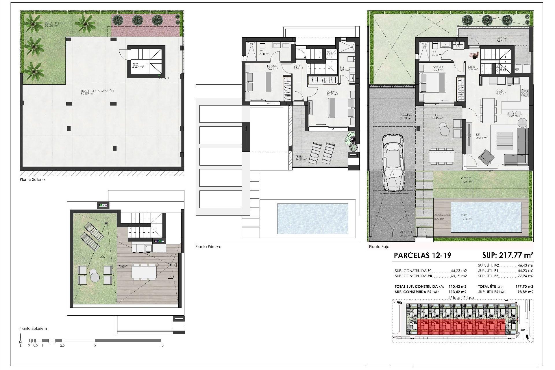 New Build - VILLA -
TORRE PACHECO - Santa Rosalia Lake And Life Resort