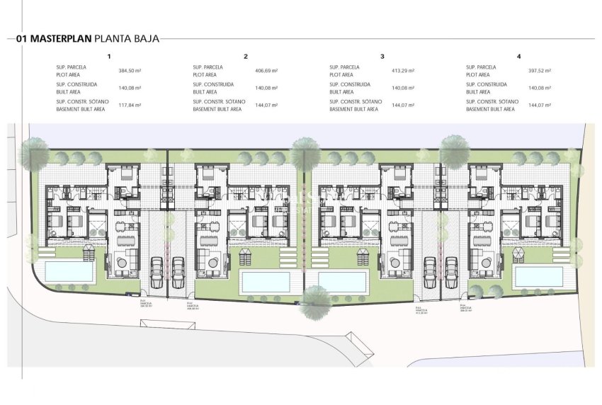 New Build - VILLA -
TORRE PACHECO - Santa Rosalia Lake And Life Resort