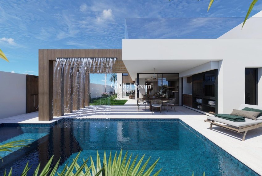New Build - VILLA -
TORRE PACHECO - Santa Rosalia Lake And Life Resort