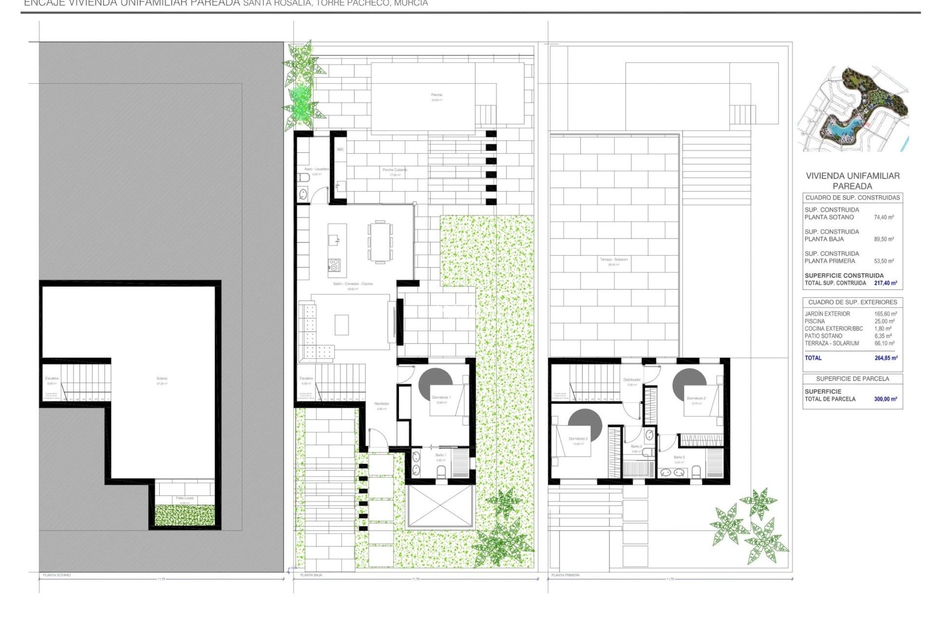 New Build - VILLA -
TORRE PACHECO - Santa Rosalia Lake And Life Resort