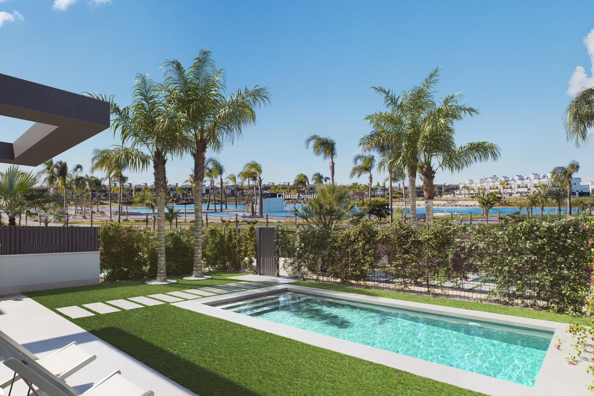 New Build - VILLA -
TORRE PACHECO - Santa Rosalia Lake And Life Resort