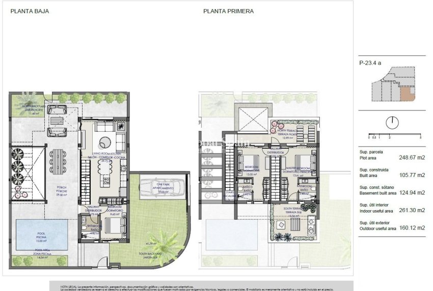 New Build - VILLA -
TORRE PACHECO - Santa Rosalia Lake And Life Resort