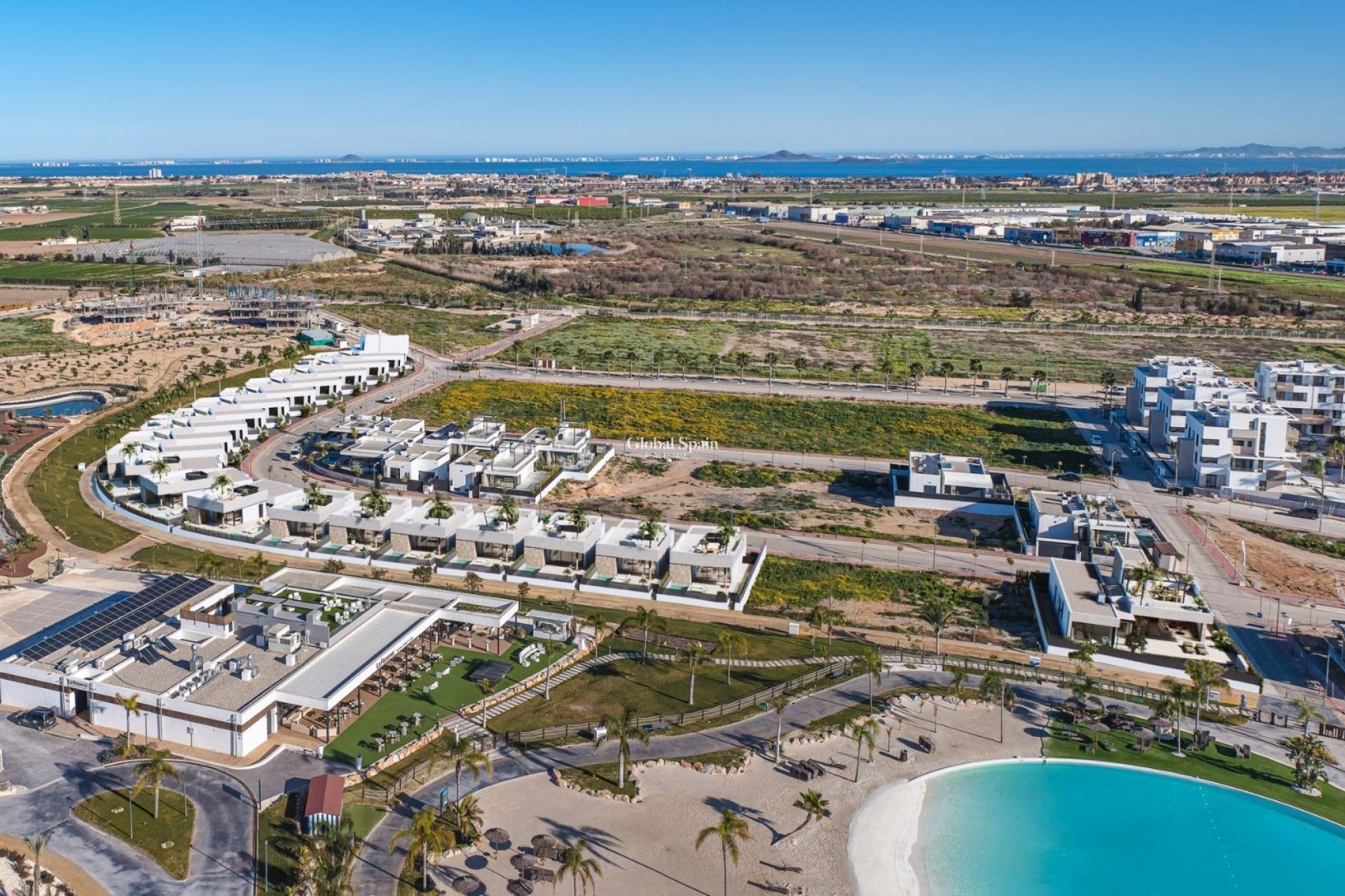 New Build - VILLA -
TORRE PACHECO - Santa Rosalia Lake And Life Resort