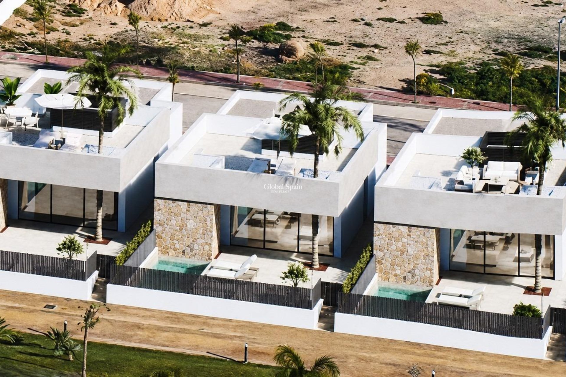 New Build - VILLA -
TORRE PACHECO - Santa Rosalia Lake And Life Resort