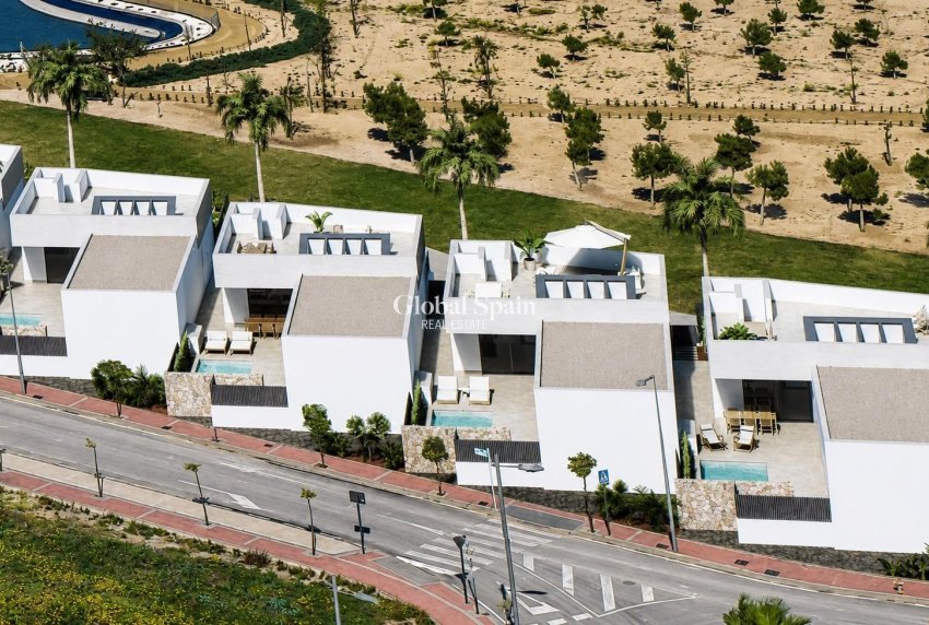 New Build - VILLA -
TORRE PACHECO - Santa Rosalia Lake And Life Resort