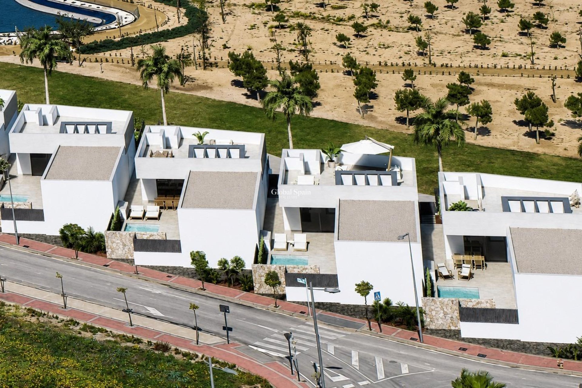 New Build - VILLA -
TORRE PACHECO - Santa Rosalia Lake And Life Resort