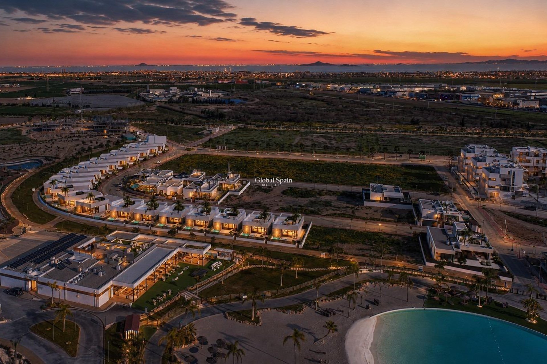 New Build - VILLA -
TORRE PACHECO - Santa Rosalia Lake And Life Resort