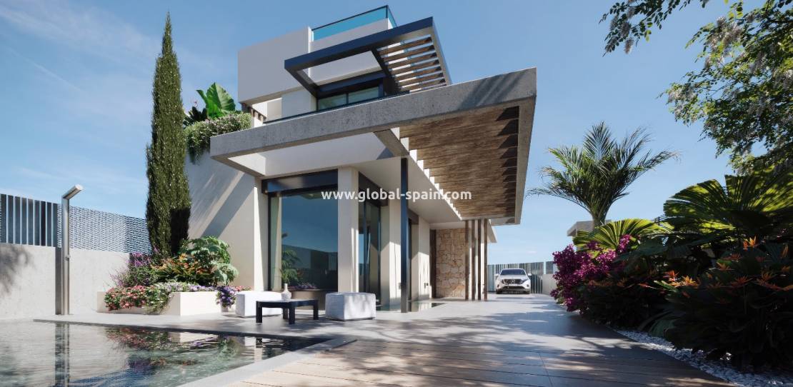 New Build - Villa - Torre Pacheco - Santa Rosalía