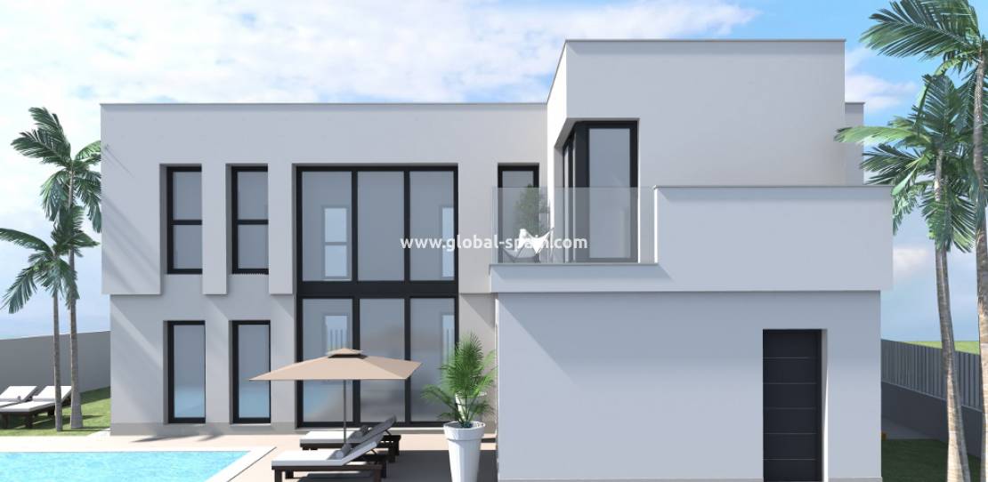 New Build - Villa - Torrevieja - Aguas nuevas 2