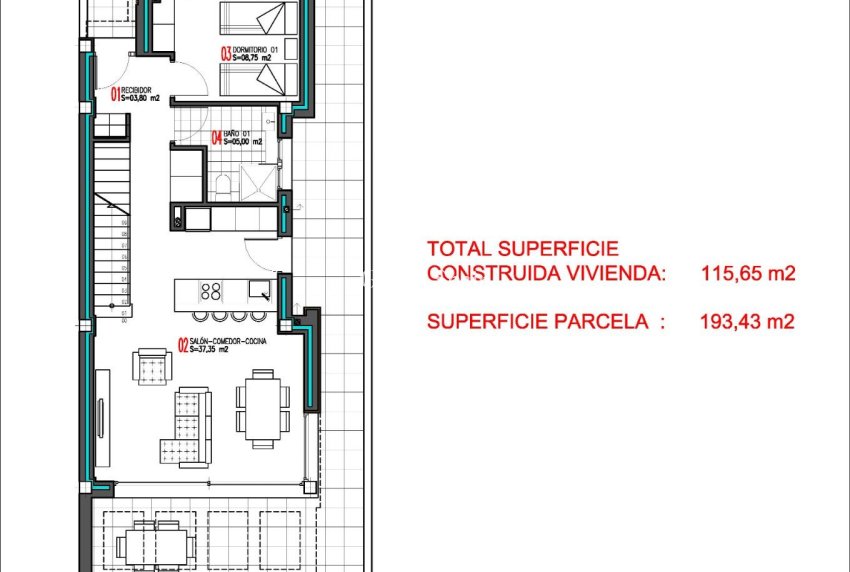 New Build - VILLA -
TORREVIEJA - Aguas Nuevas
