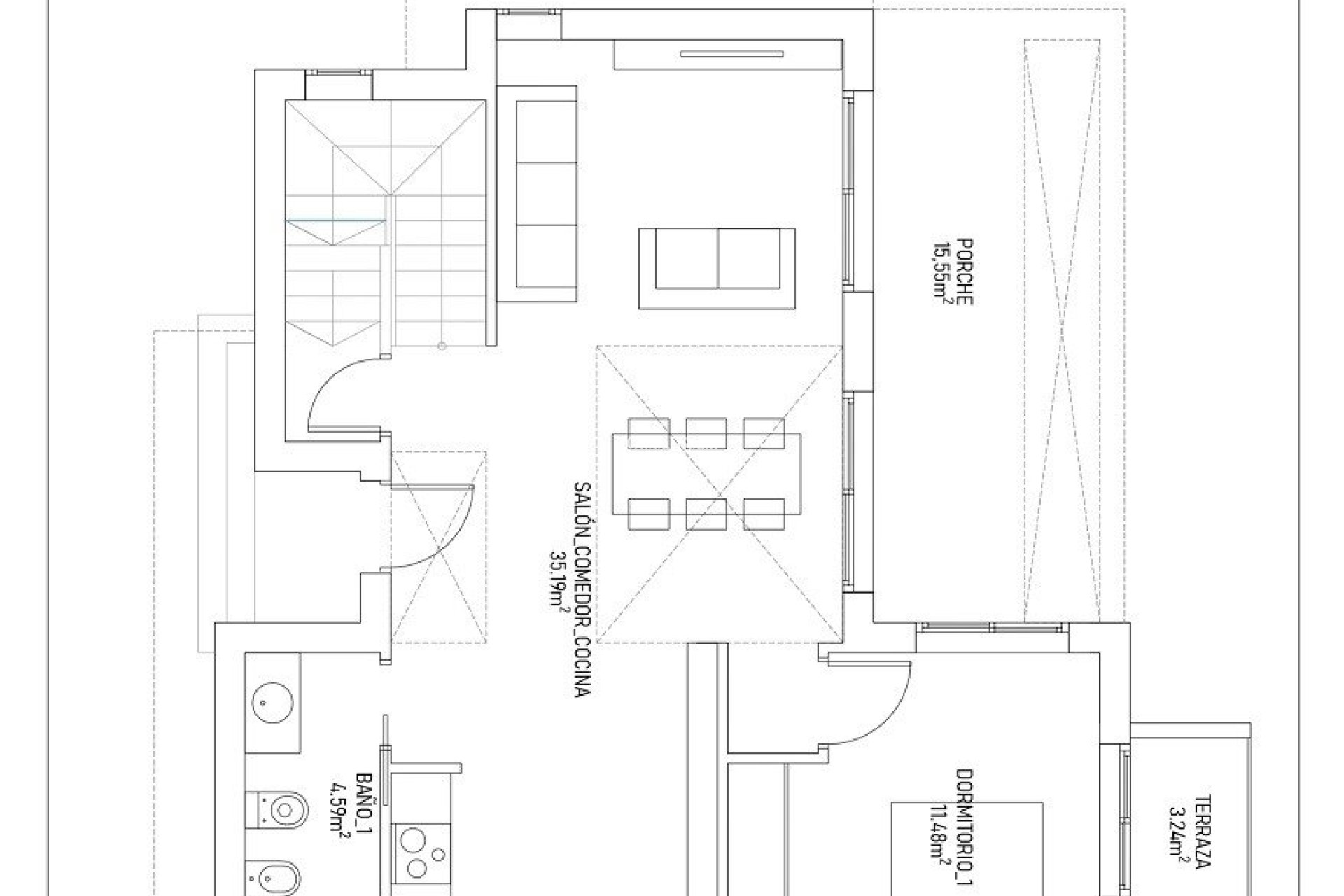 New Build - VILLA -
TORREVIEJA - Aguas Nuevas