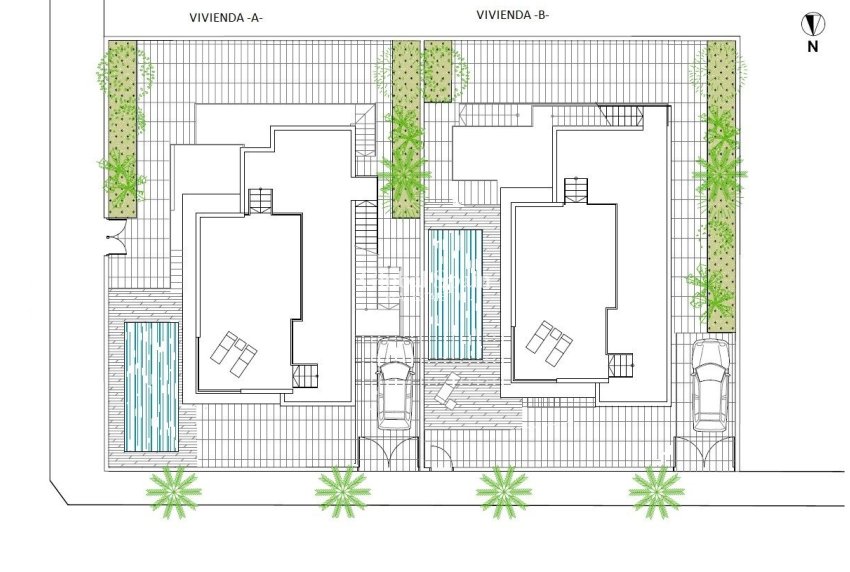 New Build - Villa -
TORREVIEJA - La Mata