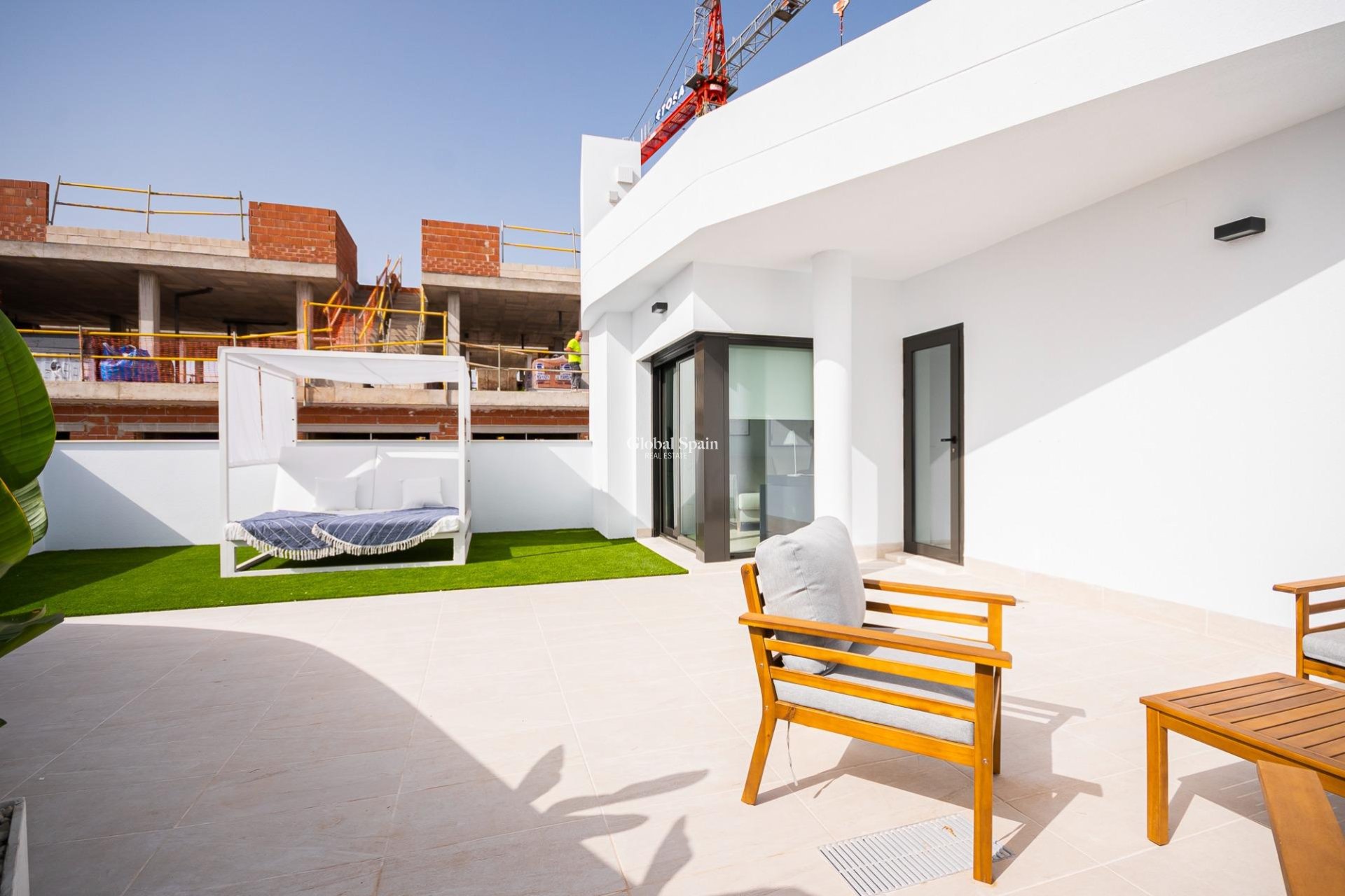 New Build - VILLA -
TORREVIEJA - Lago Jardín II