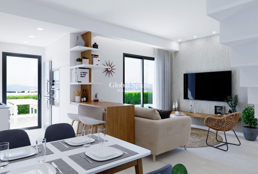 New Build - VILLA -
TORREVIEJA - Lago Jardín II