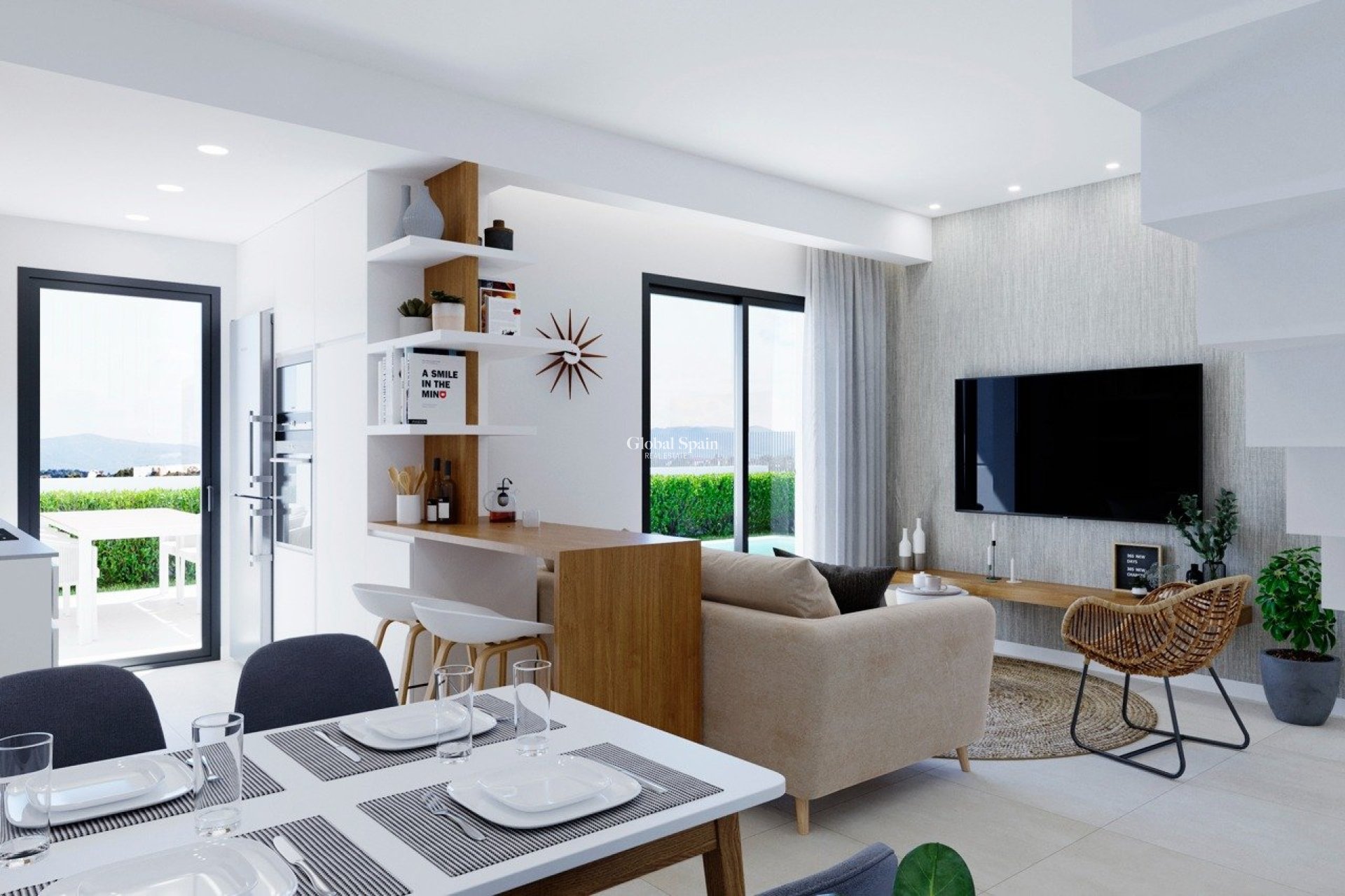 New Build - VILLA -
TORREVIEJA - Lago Jardín II