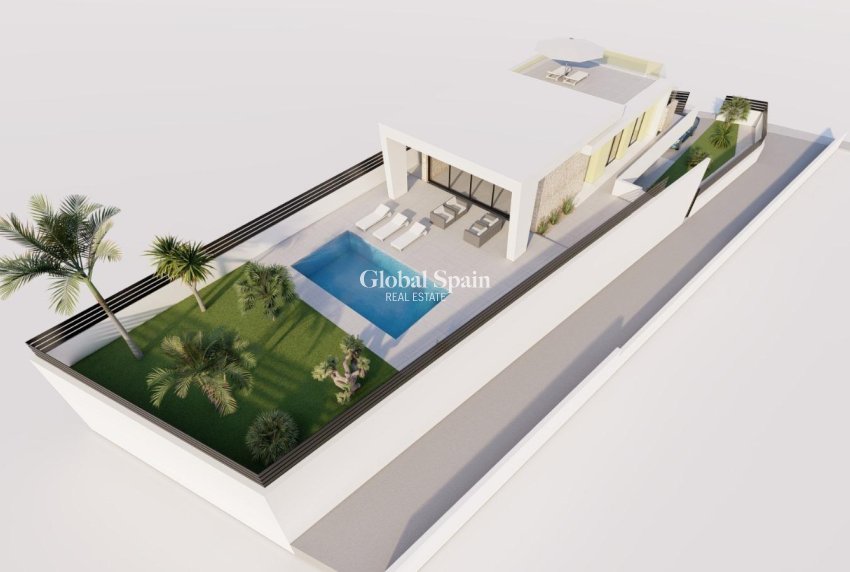 New Build - VILLA -
TORREVIEJA - LOS BALCONES - LOS ALTOS