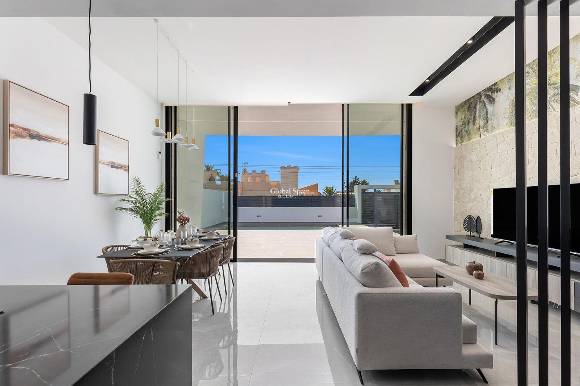 New Build - VILLA -
TORREVIEJA - LOS BALCONES - LOS ALTOS