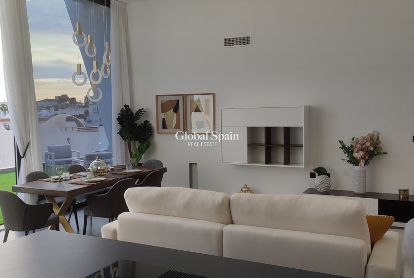 New Build - VILLA -
TORREVIEJA - LOS BALCONES - LOS ALTOS