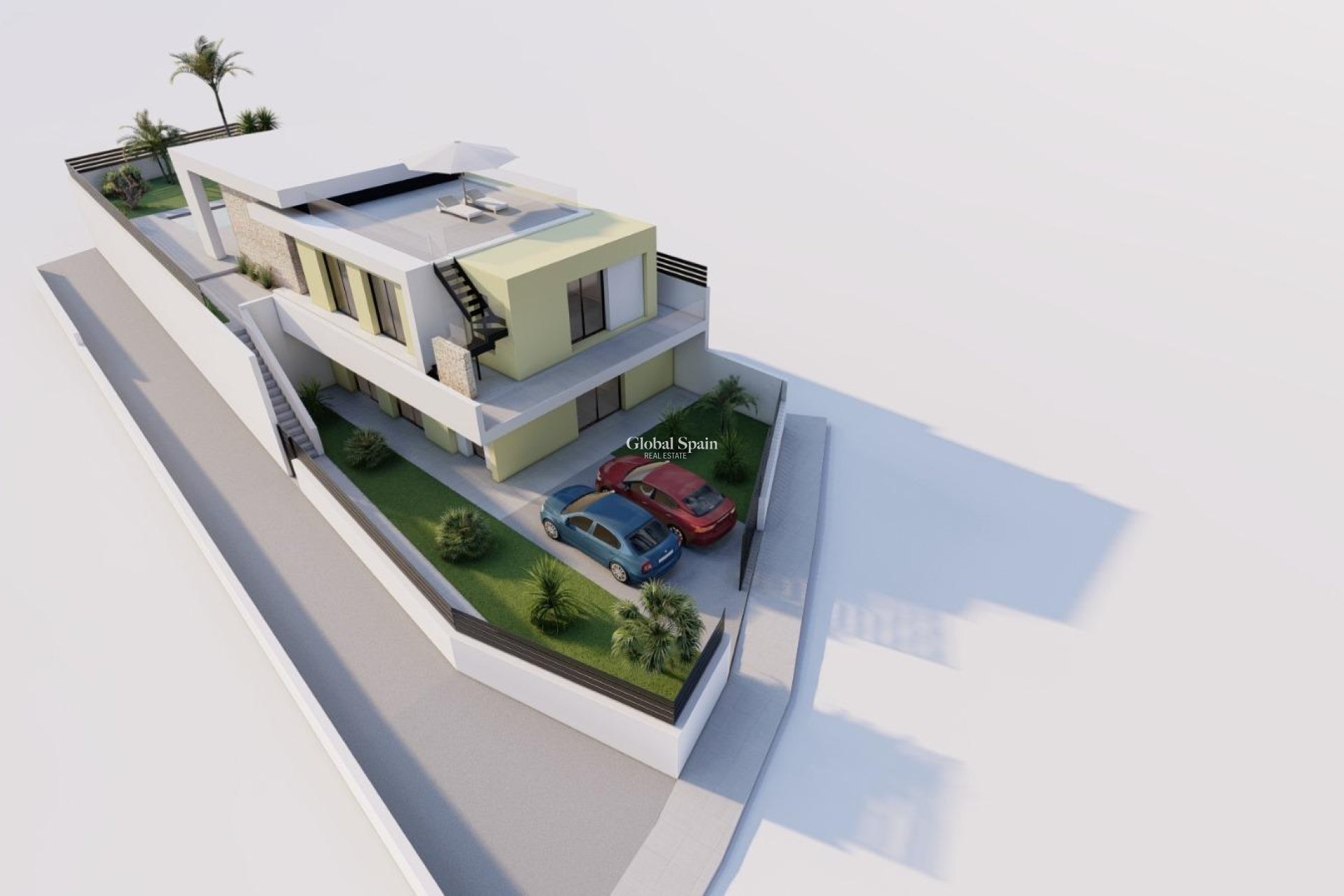 New Build - VILLA -
TORREVIEJA - LOS BALCONES - LOS ALTOS