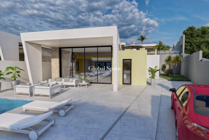 New Build - VILLA -
TORREVIEJA - LOS BALCONES - LOS ALTOS