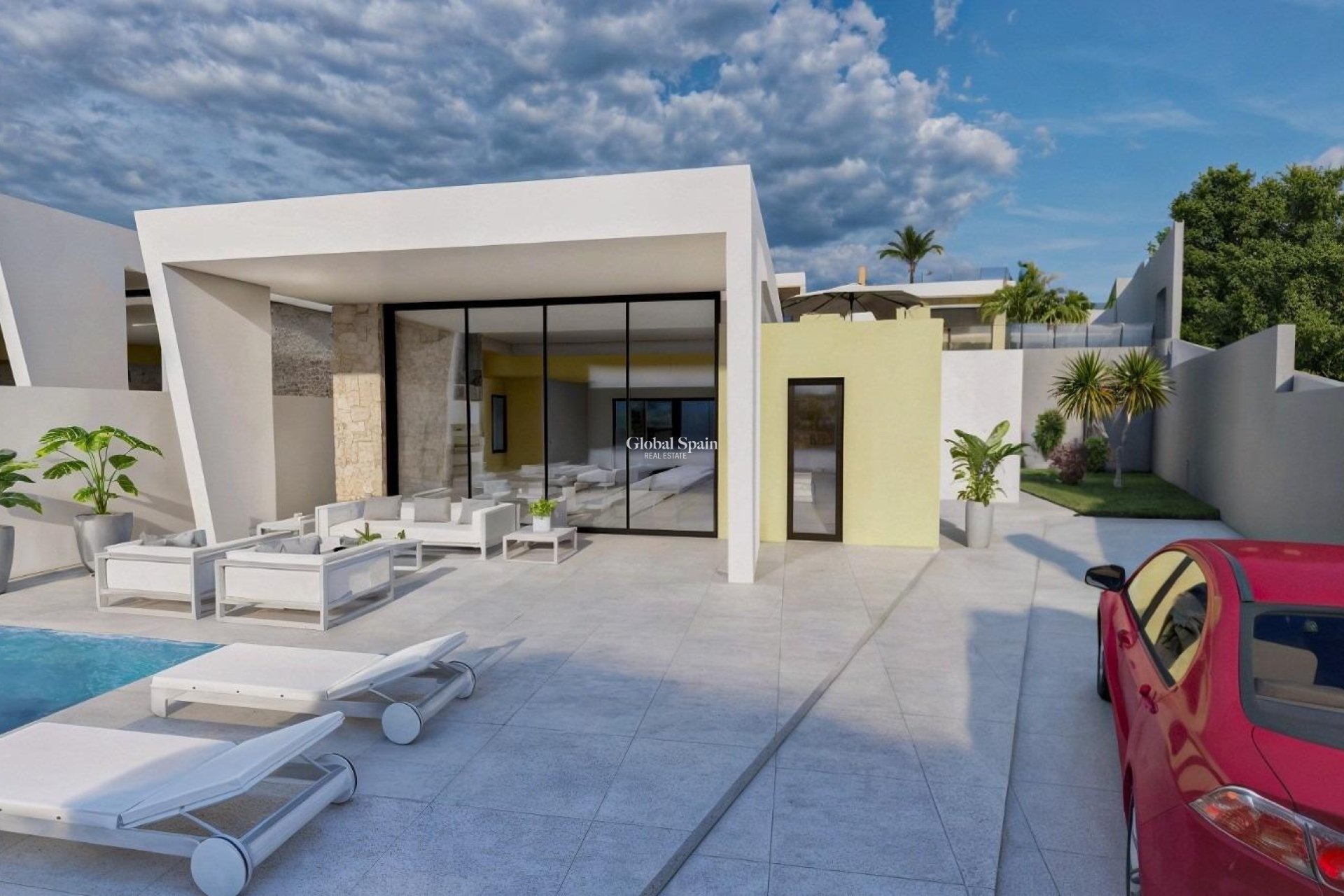 New Build - VILLA -
TORREVIEJA - LOS BALCONES - LOS ALTOS