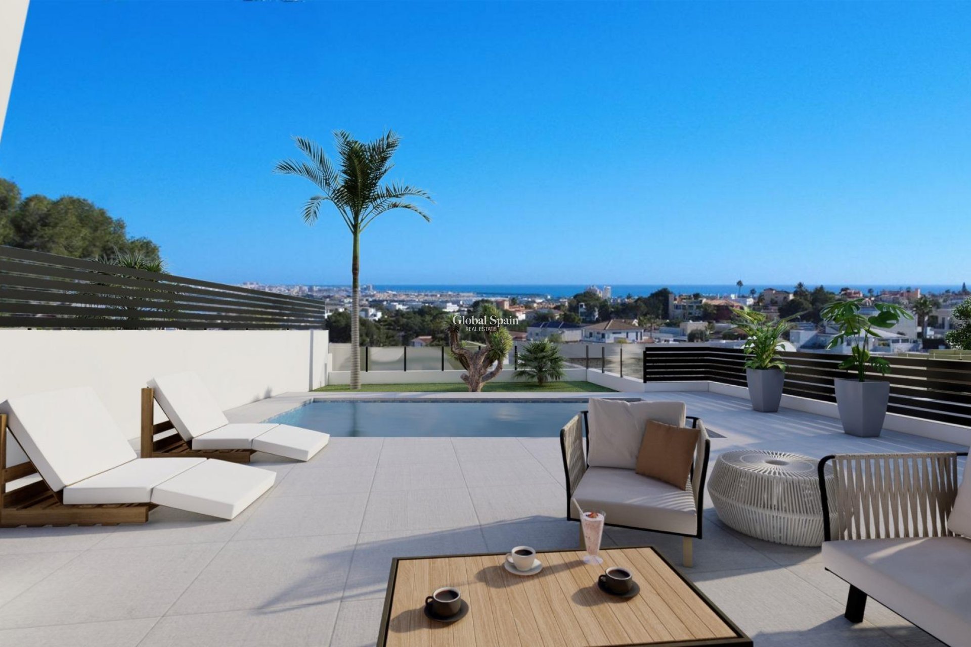 New Build - VILLA -
TORREVIEJA - LOS BALCONES - LOS ALTOS