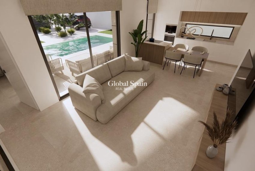 New Build - VILLA -
TORREVIEJA - San Luis