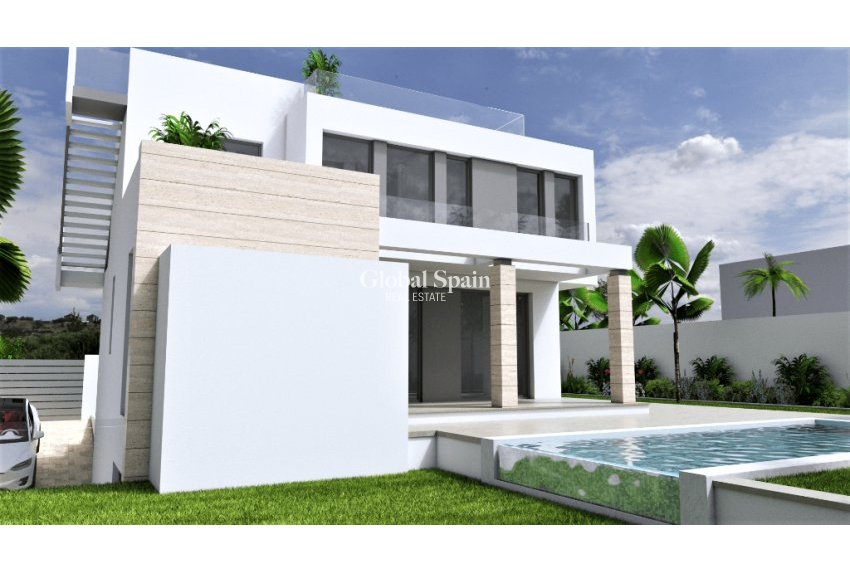New Build - Villa -
TORREVIEJA - Torrevieja