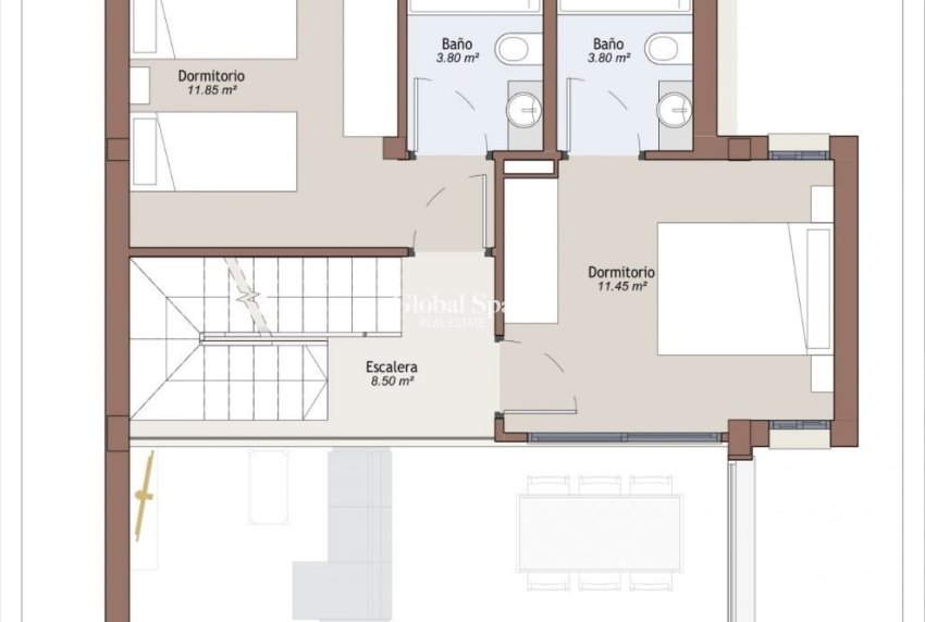 New Build - VILLA -
VERA - Vera Playa