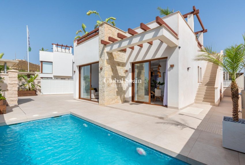 New Build - VILLA -
VERA - Vera Playa